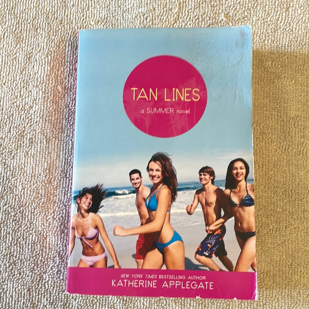 📚2/$6  Tan Lines: